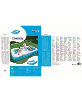 Bestway 54009 basen dla dzieci