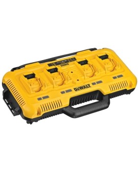 DEWALT ŁADOWARKA WIELONAPIĘCIOWA DCB104 Z 4 GNIAZDAMI 8A XR
