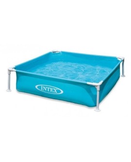 Basen stelażowy mini 122x122x30cm 57173 INTEX