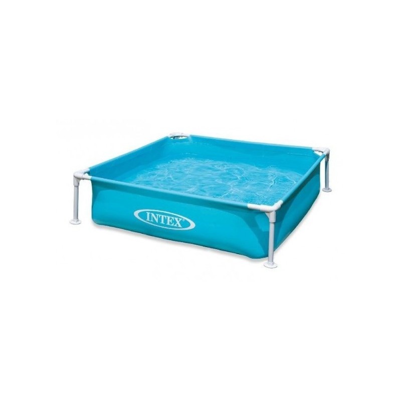 Basen stelażowy mini 122x122x30cm 57173 INTEX