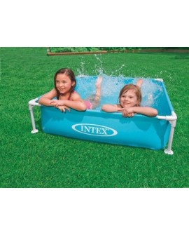 Basen stelażowy mini 122x122x30cm 57173 INTEX