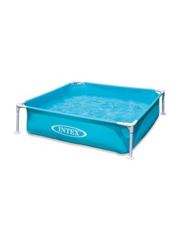 Basen stelażowy mini 122x122x30cm 57173 INTEX