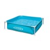 Basen stelażowy mini 122x122x30cm 57173 INTEX