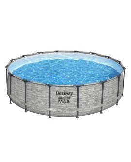 Bestway 5618Y Basen stelażowy Steel Pro MAX 549x122 (WYPRZEDAŻ)