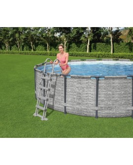 Bestway 5618Y Basen stelażowy Steel Pro MAX 549x122 (WYPRZEDAŻ)