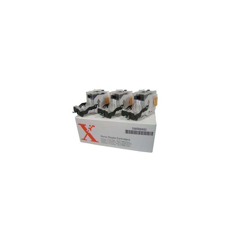 Xerox oryginalny staple cartridge 108R00493, 3x5000s
