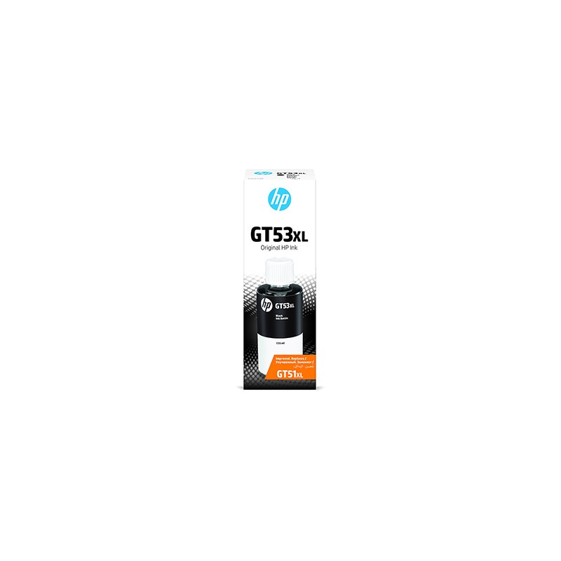 HP oryginalny ink bottle 1VV21AE, GT53, black, 6000s, 135ml