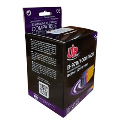 UPrint kompatybilny ink / tusz z B-970/1000 PACK, 1xblack/1xcyan/1xmagenta/1xyellow