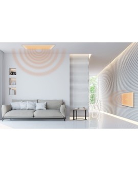 Panel grzewczy na podczerwień 450W WIFI NEO Tools 90-105