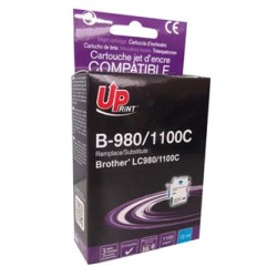 UPrint kompatybilny ink / tusz z LC-980C, B-980C, cyan, 12ml