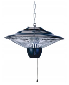 Ogrzewacz tarasowy Ravanson OT-1500B (czarny) (WYPRZEDAŻ)