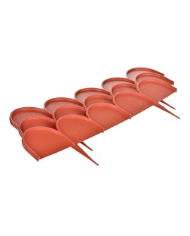 Prosperplast Krawężnik ogrodowy Garden line - Terakota IKRA-R624