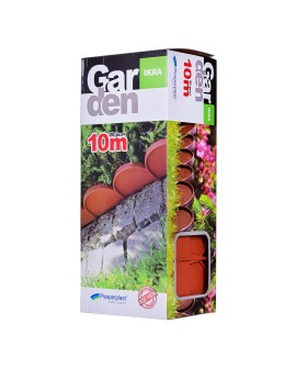 Prosperplast Krawężnik ogrodowy Garden line - Terakota IKRA-R624