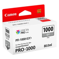 Canon oryginalny ink / tusz PFI-1000 GY, 0552C001, grey, 1465s, 80ml, -
