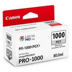 Canon oryginalny ink / tusz PFI-1000 PGY, 0553C001, photo grey, 3165s, 80ml, -