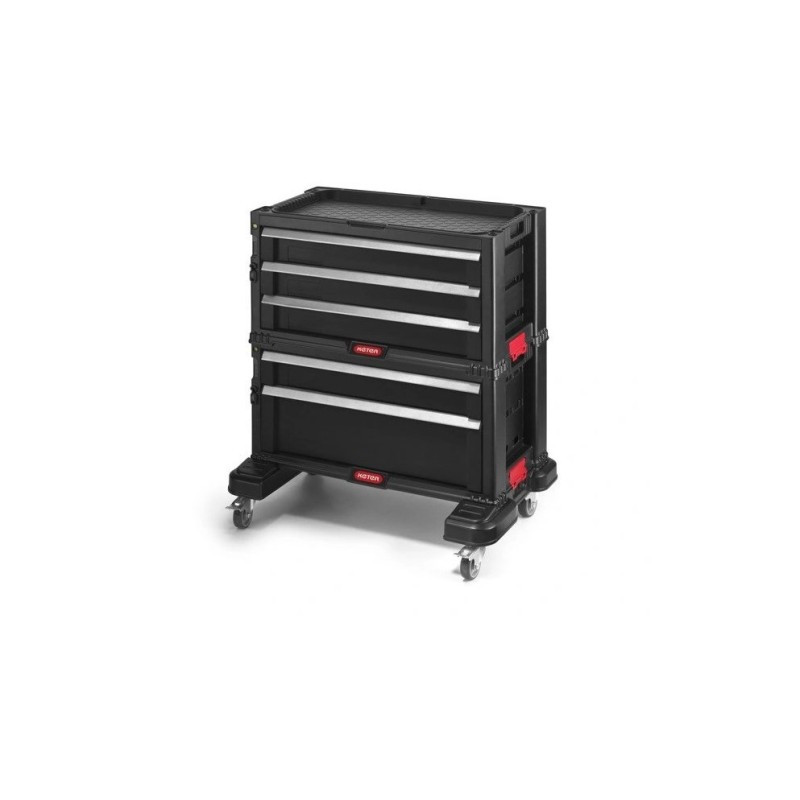 Regał narzędziowy Keter Tool Chest 237007 5 szuflad