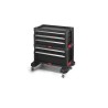 Regał narzędziowy Keter Tool Chest 237007 5 szuflad