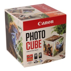 Canon oryginalny ink / tusz PG-540/CL-541/PP-201, 5225B018, black/color, Multi-pack -