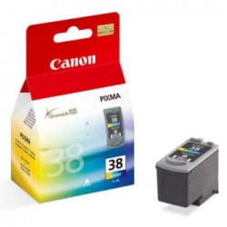 Canon oryginalny ink / tusz CL-38, 2146B008, 2146B003, color, blister z ochroną, 207s, 9ml