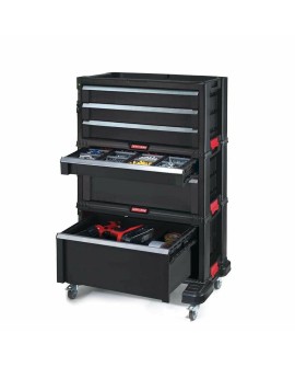 Regał narzędziowy Keter Tool Chest 237786 6 szyflad