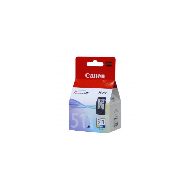 Canon oryginalny ink / tusz CL-511, 2972B001, color, 245s, 9ml