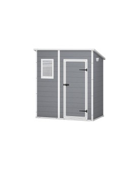 Keter Manor Pent 6x4 Plastikowy domek ogrodowy
