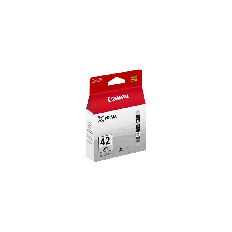 Canon oryginalny ink / tusz CLI-42 LGY, 6391B001, light grey
