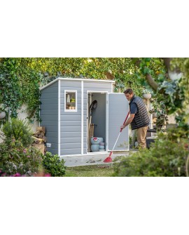 Keter Manor Pent 6x4 Plastikowy domek ogrodowy