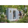 Keter Manor Pent 6x4 Plastikowy domek ogrodowy