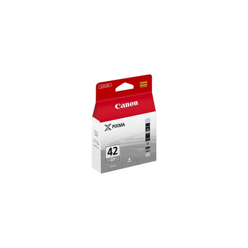 Canon oryginalny ink / tusz CLI-42 GY, 6390B001, grey