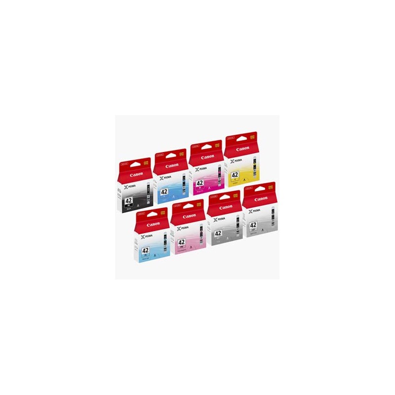 Canon oryginalny ink / tusz CLI-42, 6384B010, CMYK, 8ksszt, 8-pack