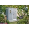 Keter Manor Pent 6x4 Plastikowy domek ogrodowy