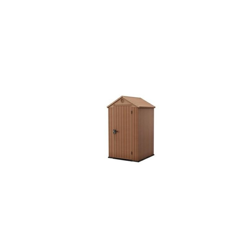 KETER DOMEK NARZĘDZIOWY DARWIN 4x4 BRĄZ 118 x 116,7 x 205 5cm...