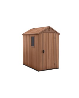 Keter Darwin 4x6 Plastikowy domek ogrodowy