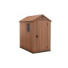 Keter Darwin 4x6 Plastikowy domek ogrodowy