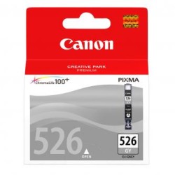 Canon oryginalny ink / tusz CLI-526 GY, 4544B001,4544B005, grey, 340s, 9