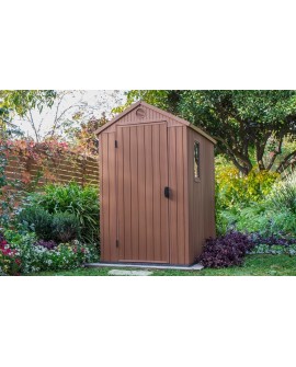 Keter Darwin 4x6 Plastikowy domek ogrodowy