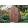 Keter Darwin 4x6 Plastikowy domek ogrodowy