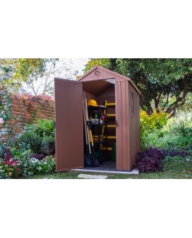 Keter Darwin 4x6 Plastikowy domek ogrodowy
