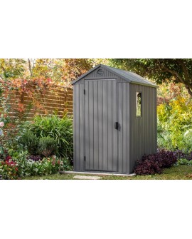 Keter Darwin 4x6 Plastikowy domek ogrodowy