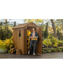 Keter Darwin 4x6 Plastikowy domek ogrodowy