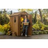 Keter Darwin 4x6 Plastikowy domek ogrodowy