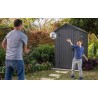 Keter Darwin 4x6 Plastikowy domek ogrodowy