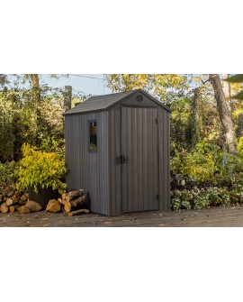 Keter Darwin 4x6 Plastikowy domek ogrodowy