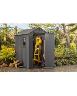 Keter Darwin 4x6 Plastikowy domek ogrodowy