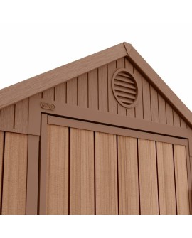 Keter Darwin 4x6 Plastikowy domek ogrodowy