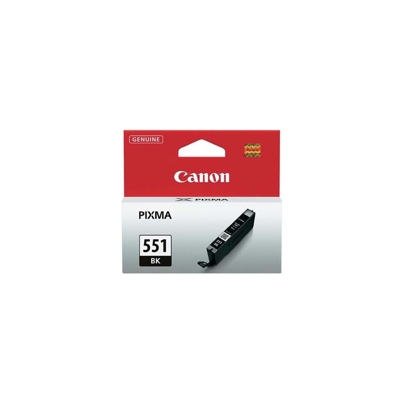 Canon oryginalny ink / tusz CLI-551 BK, 6508B001, black, 7ml