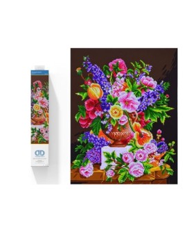 Haft diamentowy Diamond Dotz Bukiet kwiatów 61x75cm DD12019