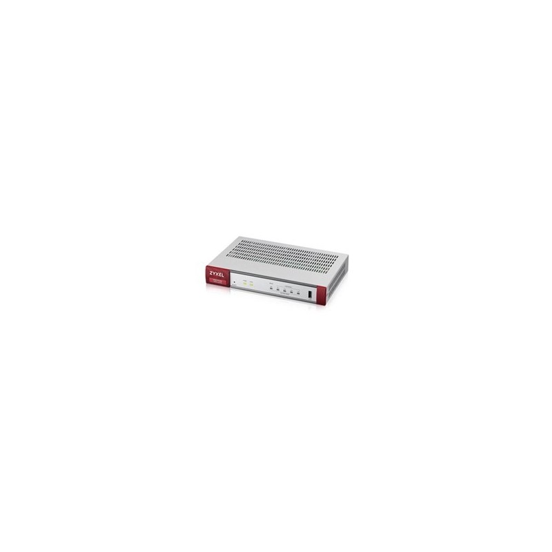 Firewall Zyxel USGFLEX50 1xWAN 4xLAN SPI firewall: 350 Mbps Max. IPsec VPN: 20
