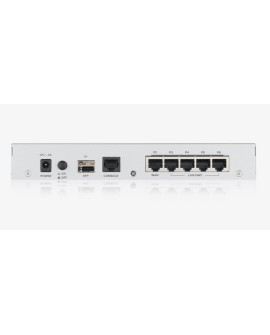 Firewall Zyxel USGFLEX100 1xWAN 4xLAN SPI firewall: 900 Mbps Max. IPsec VPN: 50